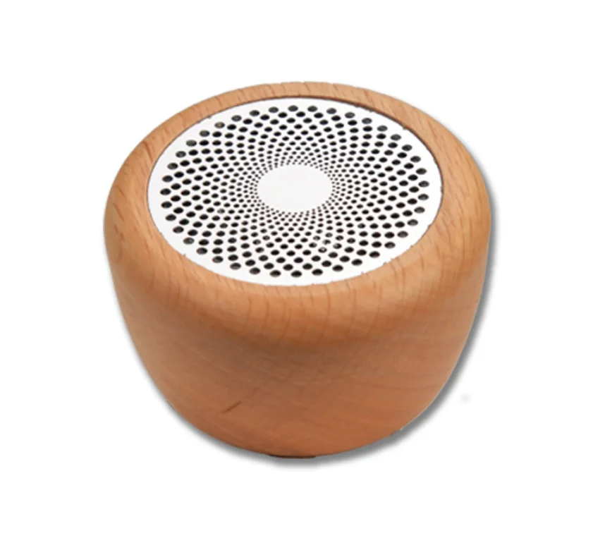Portable Blue tooth Music Sound Equipment Amplifiers Speaker Mini Wireless Professional BT Wooden Speakers