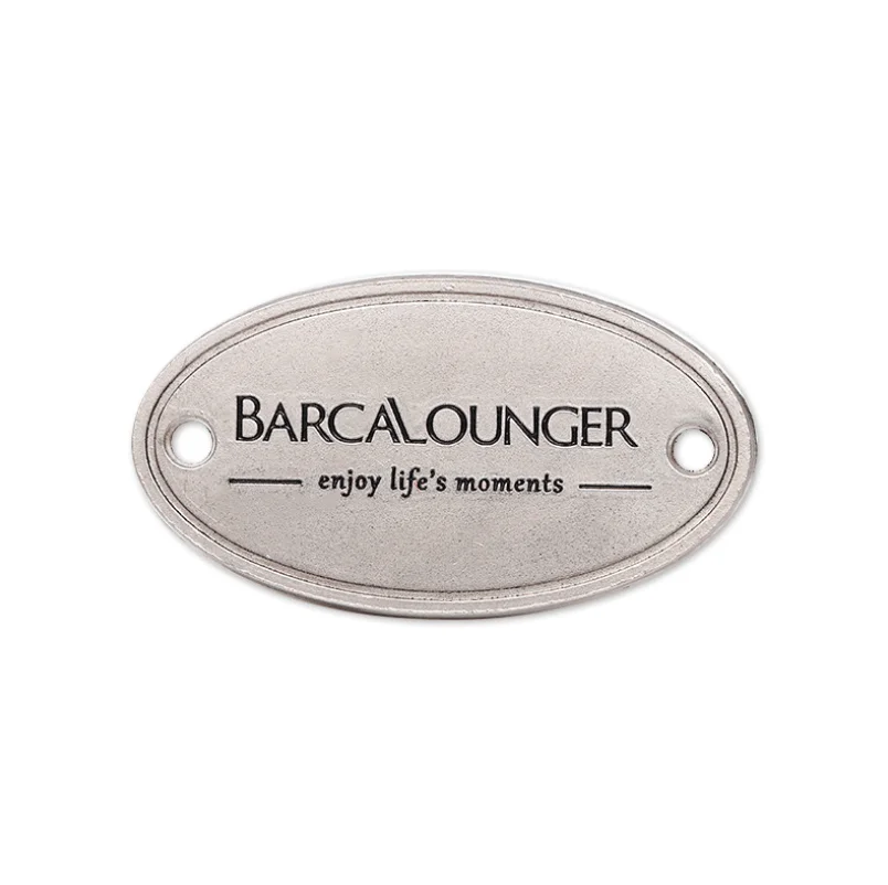 
Factory Customized Metal Tag for Jewelry or Garments 