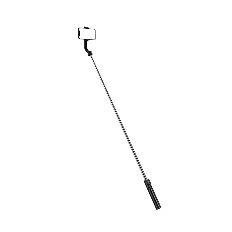 Stable 1060Mm Extension 360 Rotation Lightweight Reinforced Tripod Bluetooths Wireless Selfie Stick Tripod With Bracket