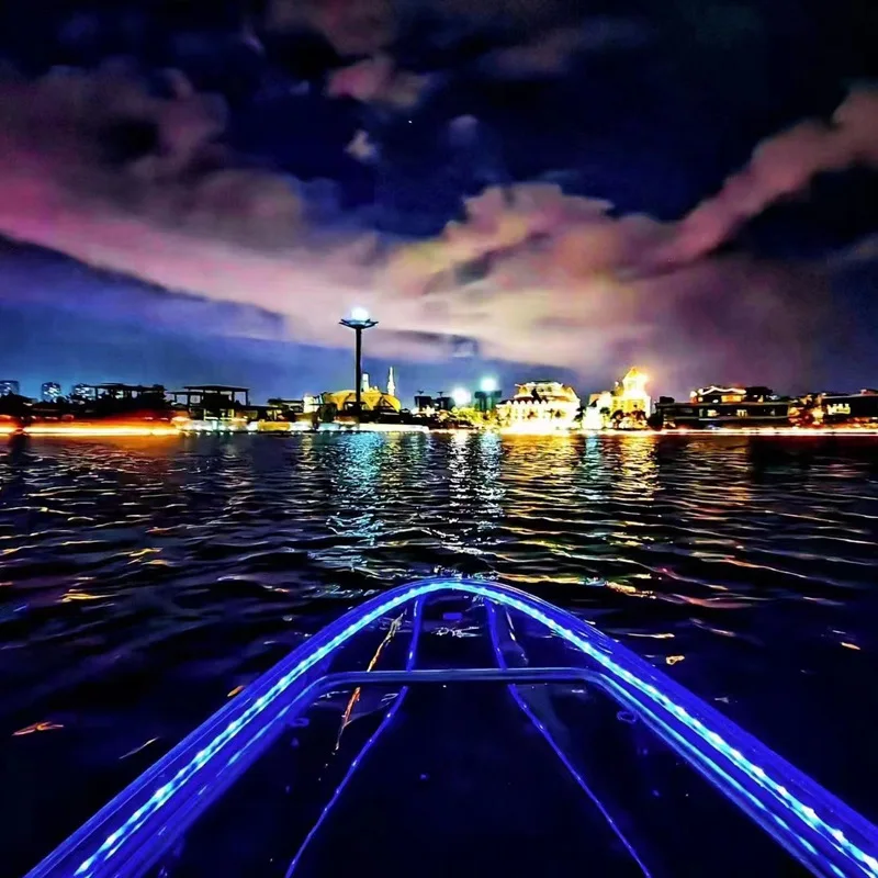 new arrival factory price hot selling cheap plastic popular clear kayak transparente