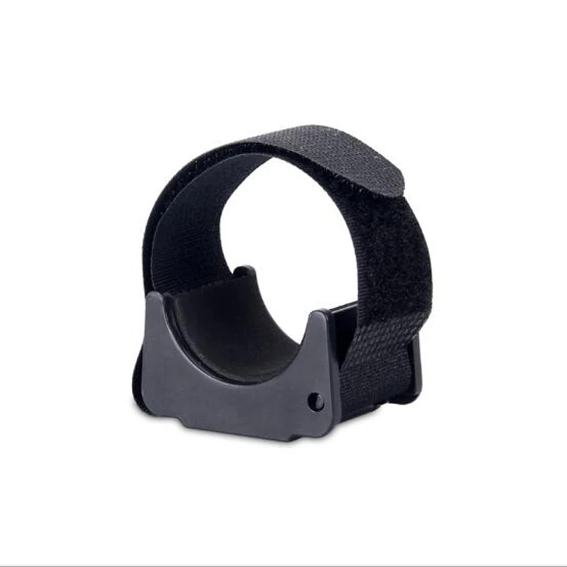 U Type 1/4 Threaded hole diameter 6mm Screw Magic Tape Clip for Fishing Lamp Flashlight Mount Camera Bracket