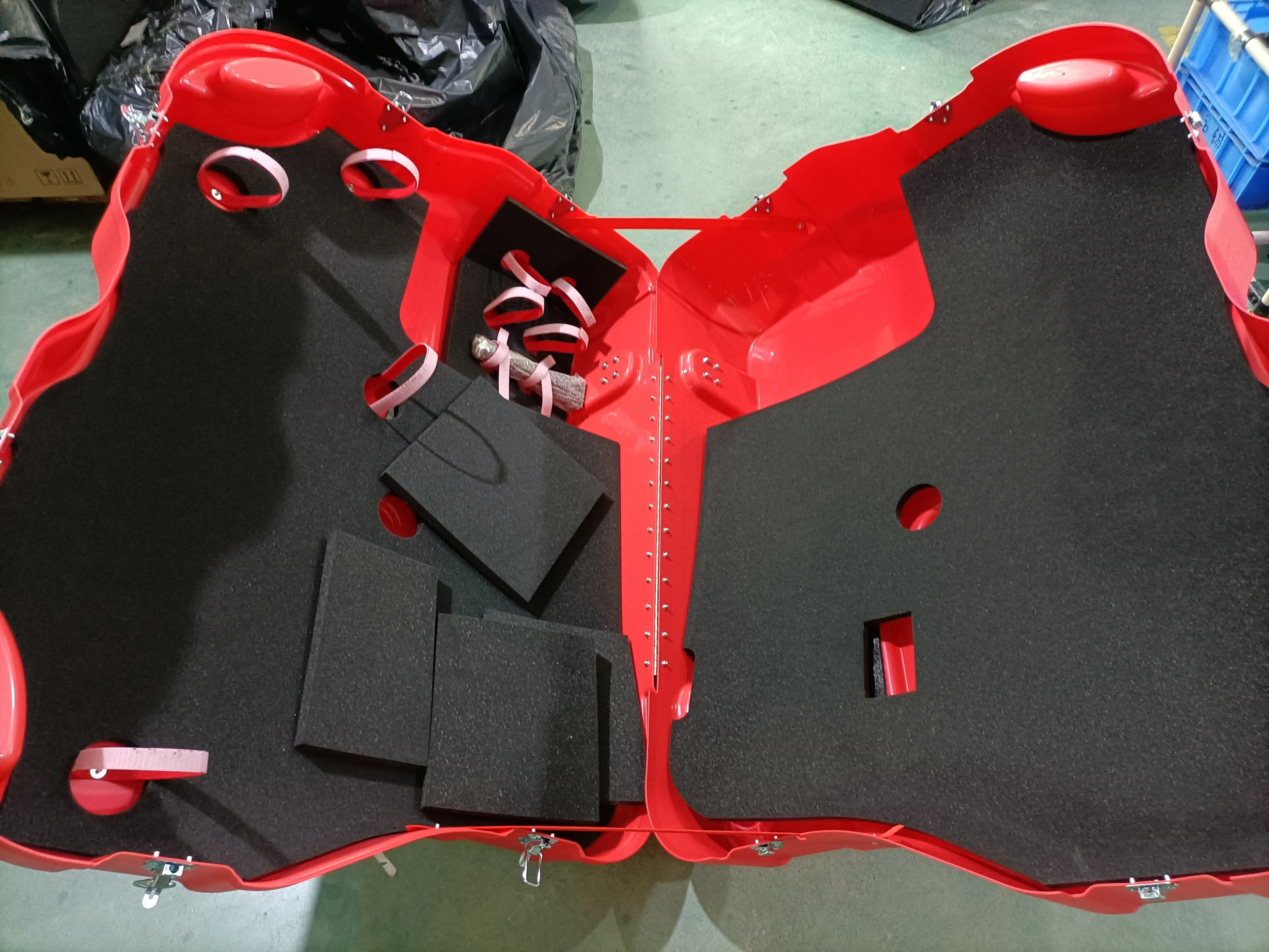 HDPE ABS жесткий велосипедный ящик для велосипеда дорожный Чехол триатлона велосипед