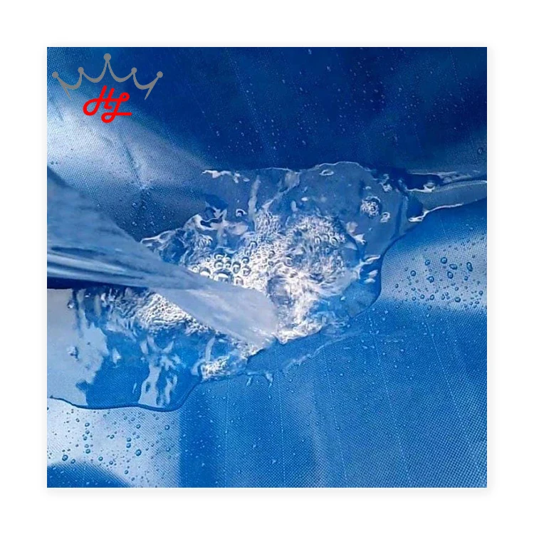 HL Exporting to Korea Waterproof PVC Tarpaulin 600gsm PVC Tarpaulin Roll for Water Tank
