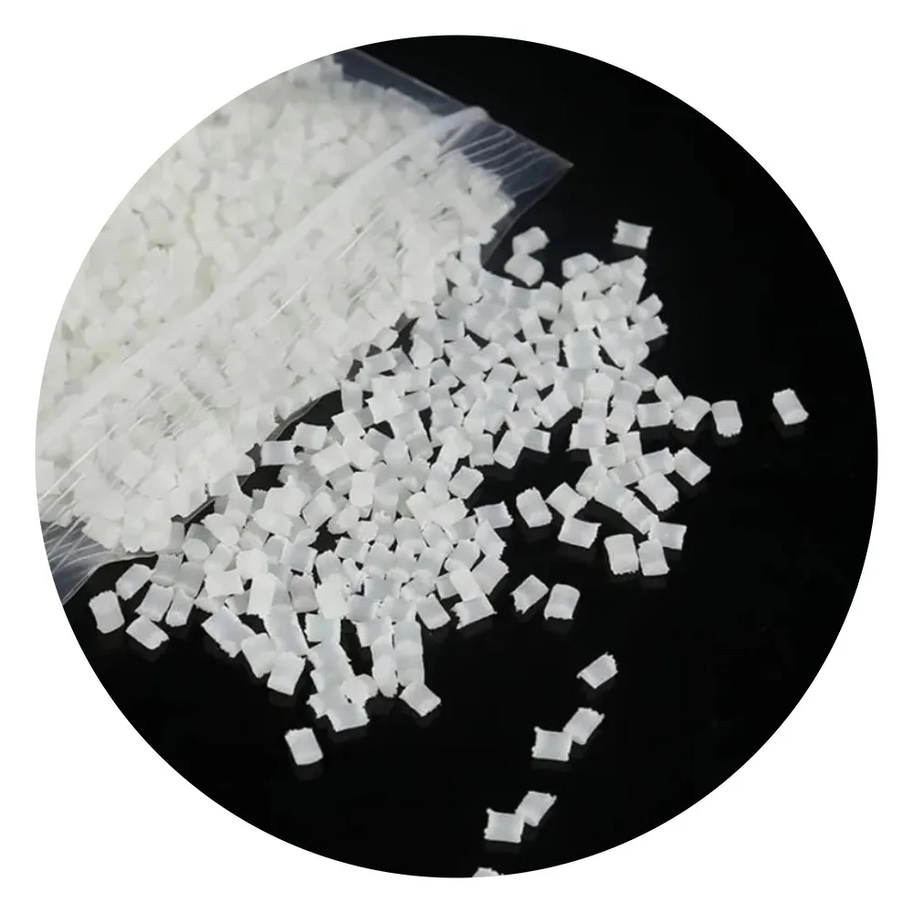 Flame retardant GF30 reinforced PA6 PA66 modified plastic raw materials