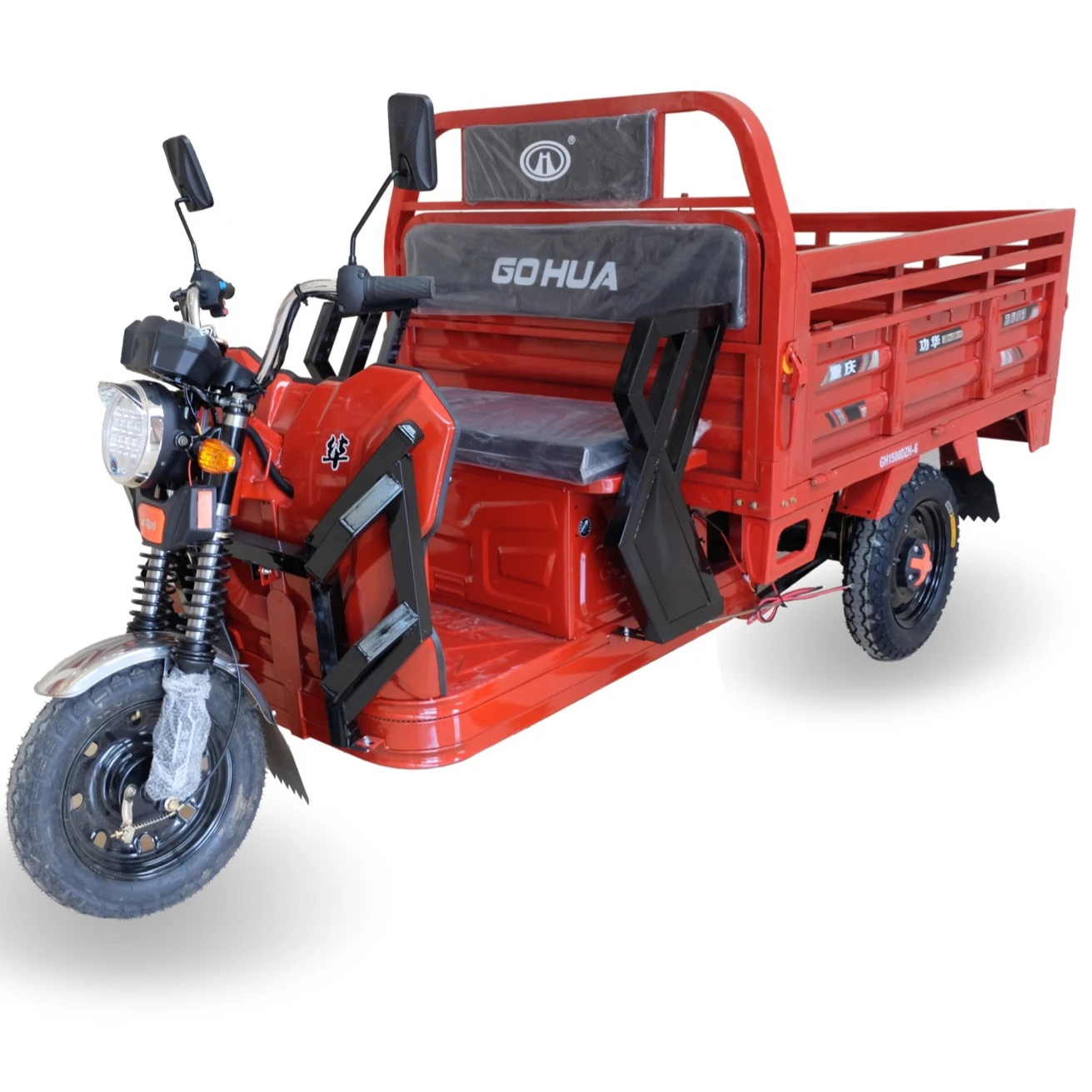 1000w Motor Electric Van Cargo Tricycle with Wagon Tricycle Electric Trike Tricycle for Cargo