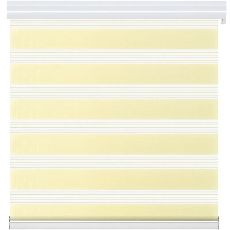 Shangri-La Zebra Roller Blinds Fabric Smart Roller Blind Blackout Fabric Printed Blinds Windows for office