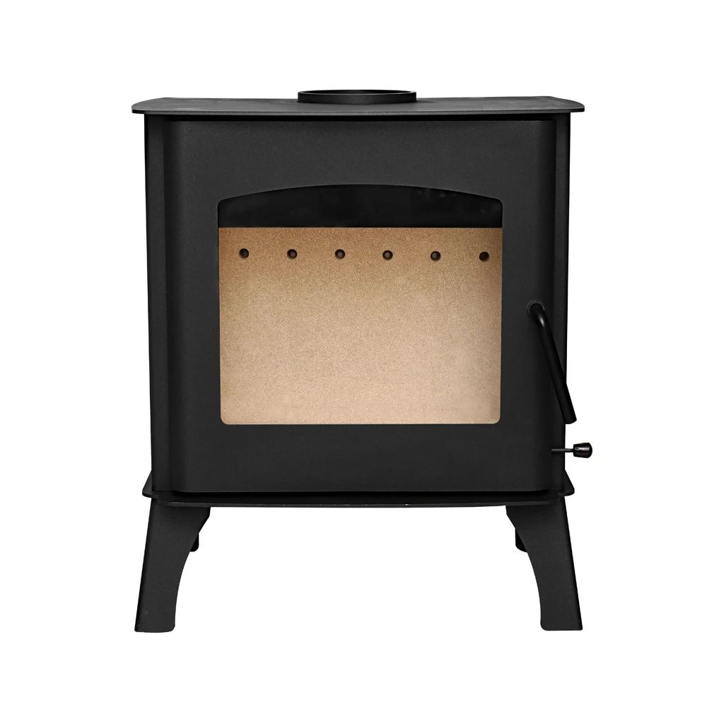 Made in China R0701A Environmentally Friendly Cubic Heater Indoor Fire Log Wood Stove Steel Wood Burning Stove for Sale