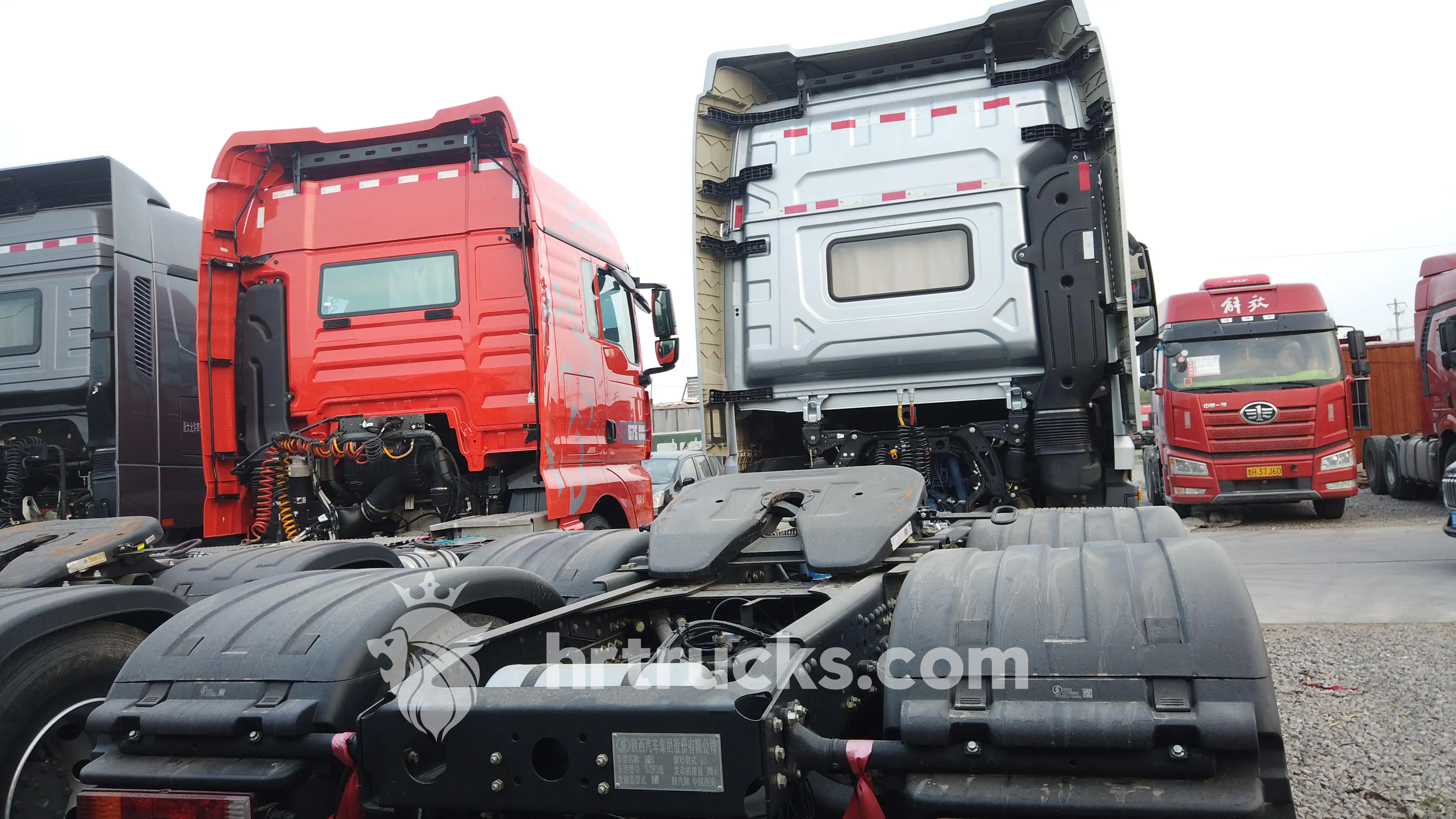 Used Shacman X5000 Tractor Truck Diesel Heavy Truck Automatic/Manual Transmission Euro 5 Emission Right/Left Sale Senegal