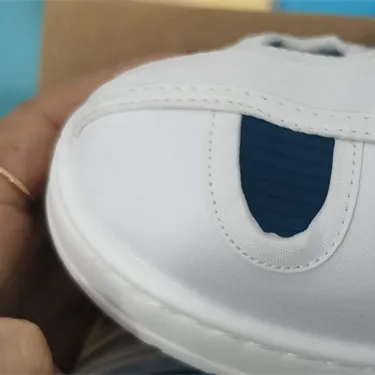 Lightweight PU Cleanroom ESD leather slipper Shoes Anti-static