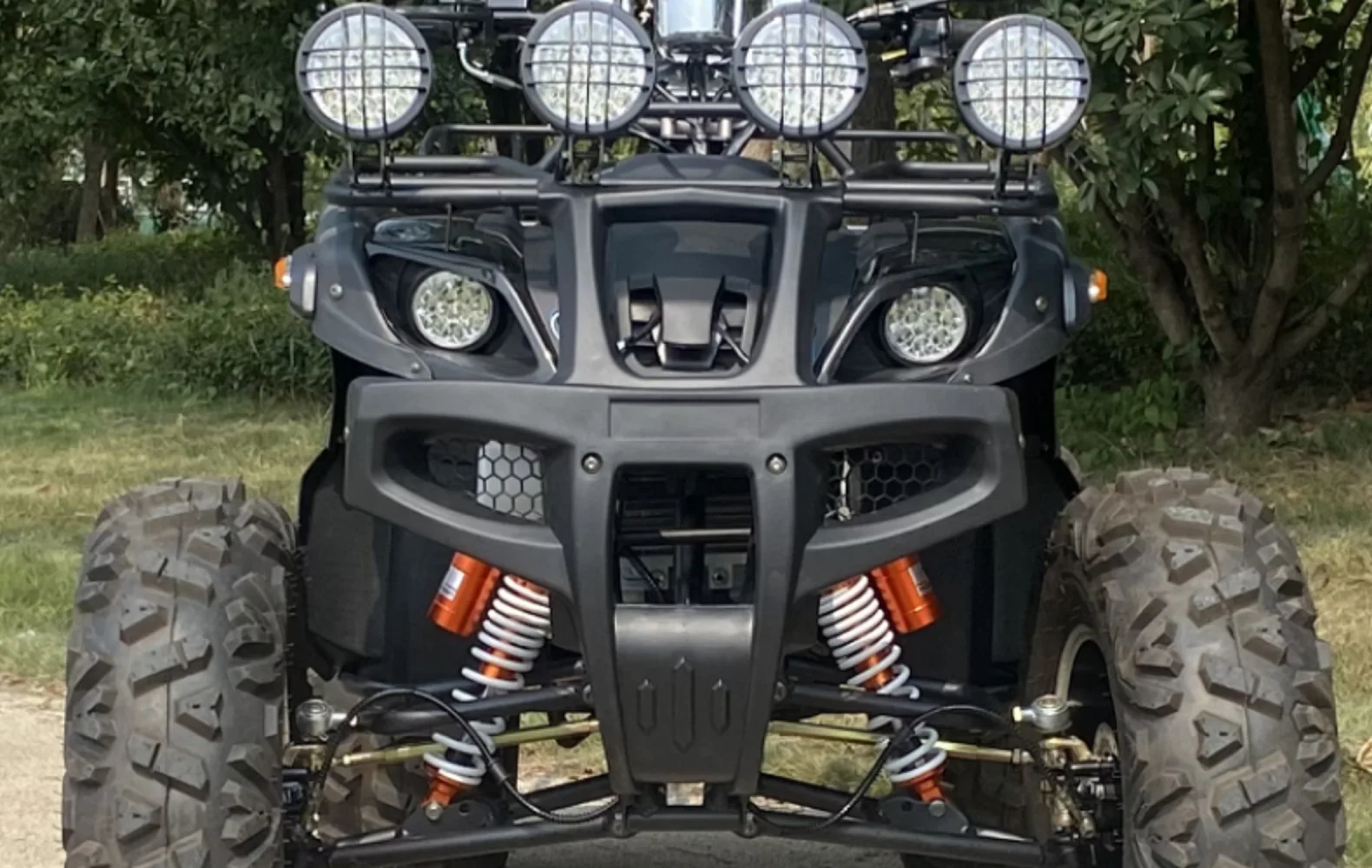 Hot Selling 250cc 400CC Motorcycle 4x4 atv 4 stroke Gasoline Quad ATV Beach Buggy Disc Break Automatic for Adult