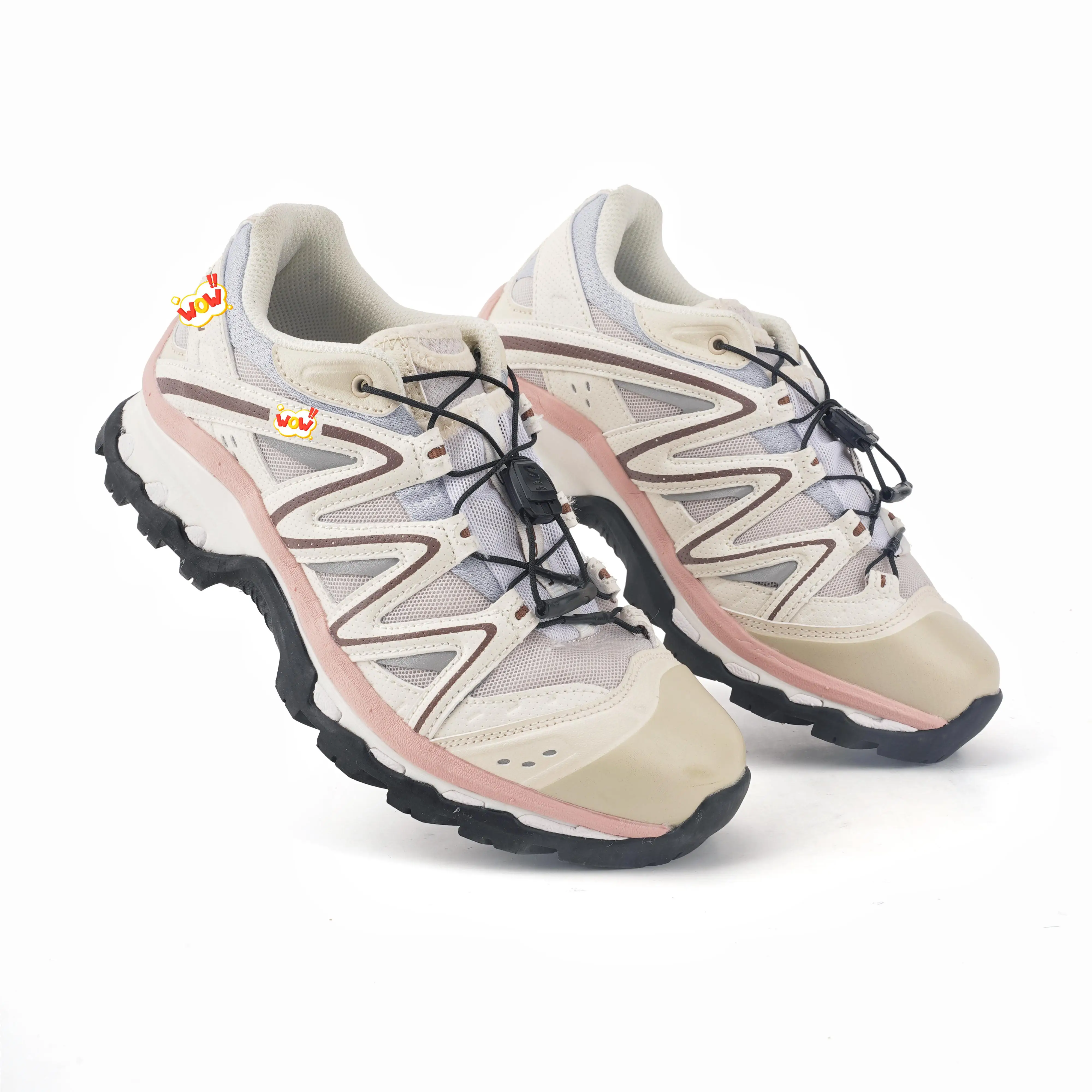 Best Mountaineering Sports Shoes Stylish Women Waterproof Hiking Running Shoes