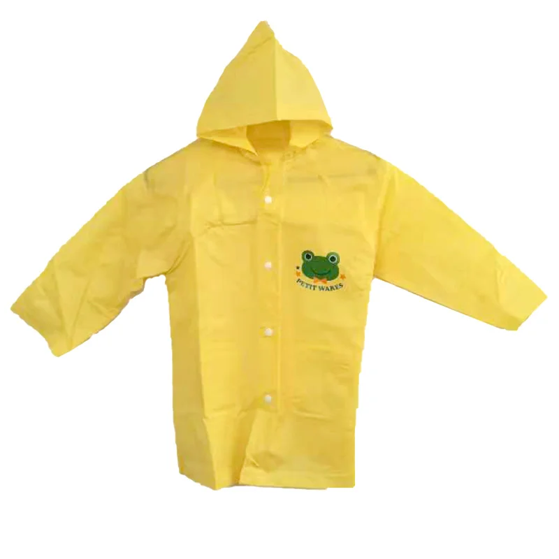 portable rain poncho with printingHigh quality portable rain poncho with printing for Kids for Kids