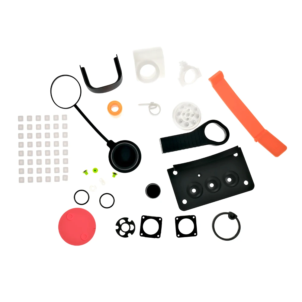 FPIC  PU oring NBR Silicone EPDM Neoprene o-ring rubber round ring