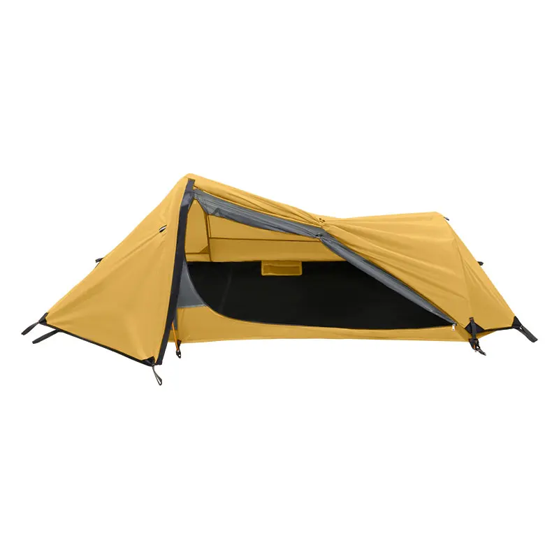 Everich outdoor Single Camping Tent Summer Season Tent with Custom Logo Fiberglass and Carbon Fiber Poles