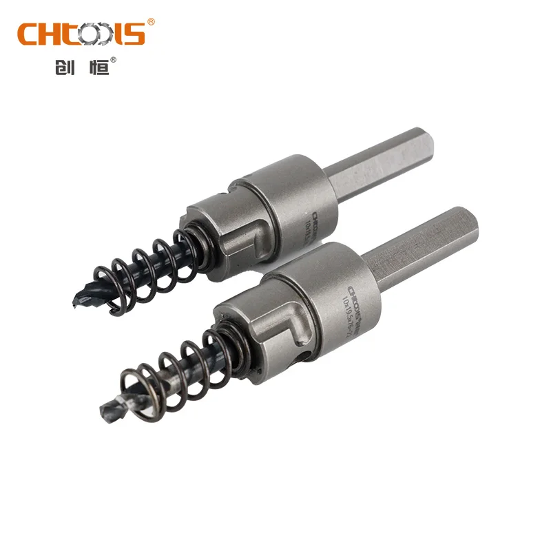 Diamond and Steel Tungsten Carbide TCT Hole Saw Efficient Tool for 5mm Metal and Plastic Drilling Boxed Packaged