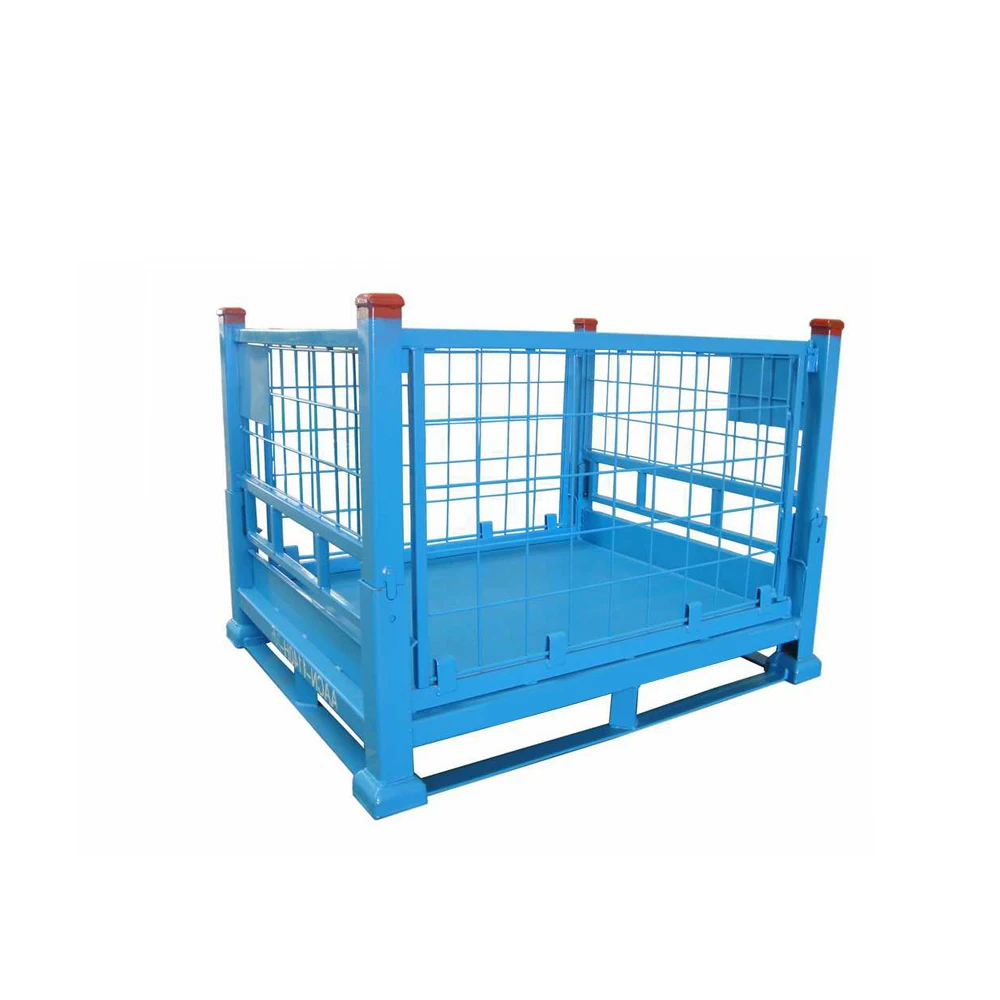 Экспорт 1200X800 Металл евро поддон стальной поддон вес