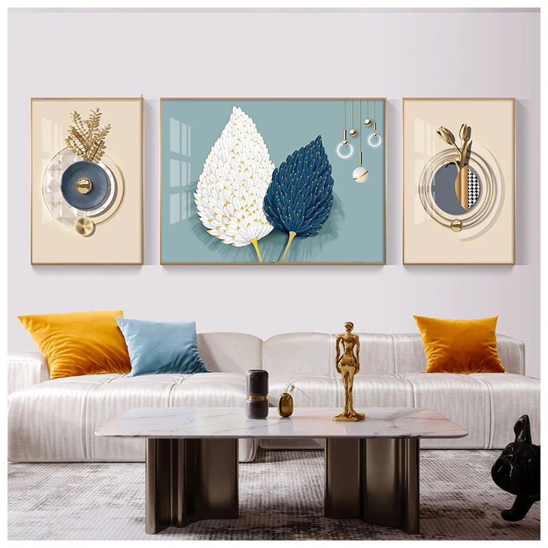 Room bedroom bedside decoration 5d diamond crystal porcelain wall frame picture home decor