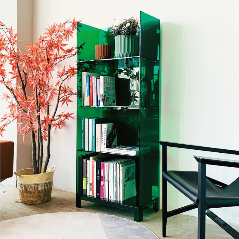 customized living room cabinet storage modern light luxury small parts acrylic storage cabinet