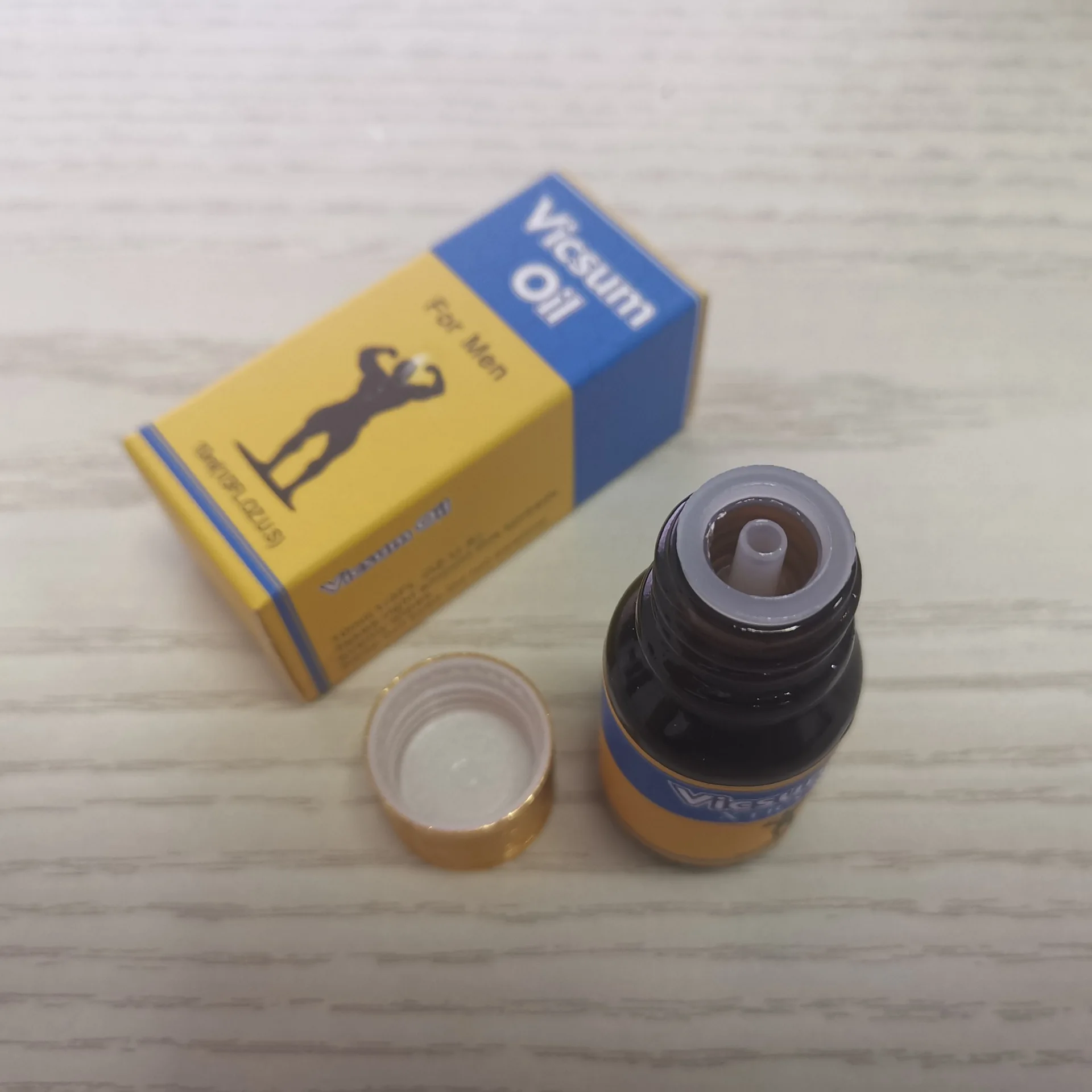 10ml Men  Enlargement  Delay Massage Increase Vicsum Oil