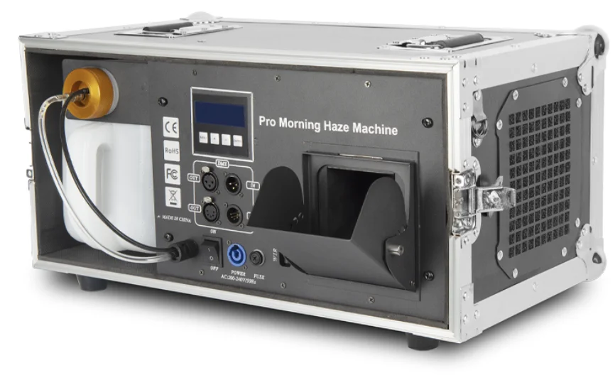 Water-based haze  DMX control  Remote control 1500W haze Safety features Fog effects for Large venues