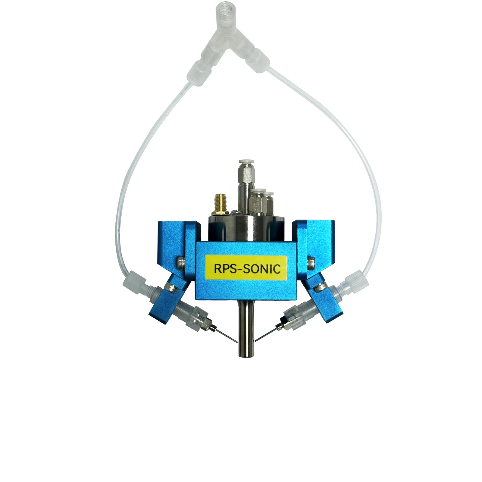 high precision Ultrasonic Spray nozzle ultrasonic coating device for ink Coating with double nozzle