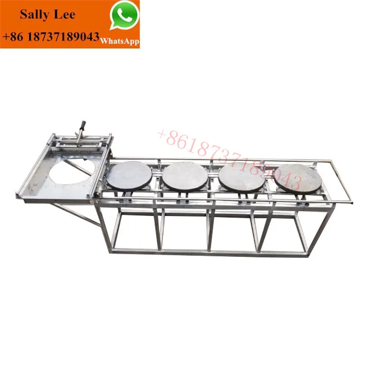 Automatic samosa dosa roti sheet making machine / crispy bread making machine
