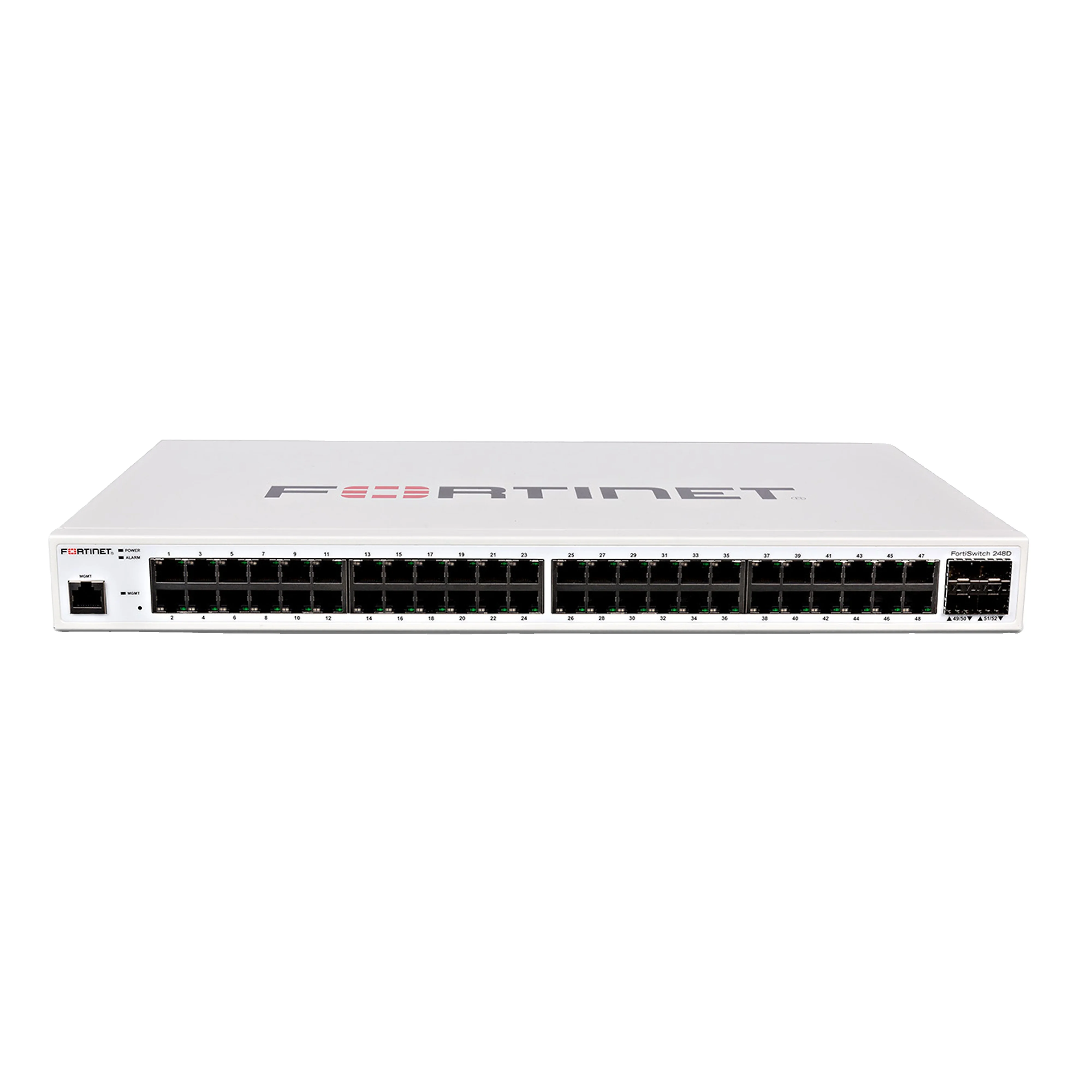 Fortinet FortiSwitch 248D 48 x GE RJ45 ports, 4 x GE SFP Layer 2/3 FortiGate Switch FS-248D FS-248E-FPOE FS-248E-POE