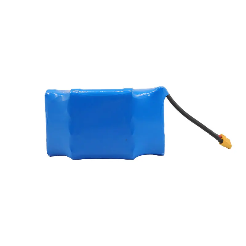 Replacement Battery Packs 36V Li ion 2Ah 18650 Lithium Battery Pack for Electric Hoverboard Batteries
