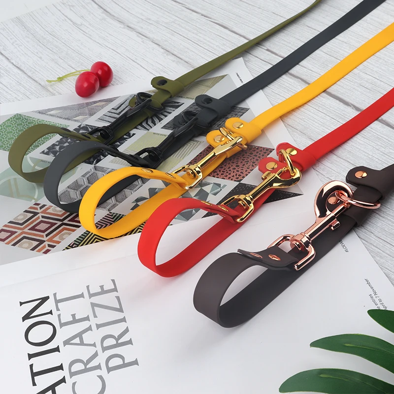 Custom Colors Waterproof Hand Free PVC Dog Training Leash, 3m 5m 10m Long Pet Leash for Hiking and Swimming Training