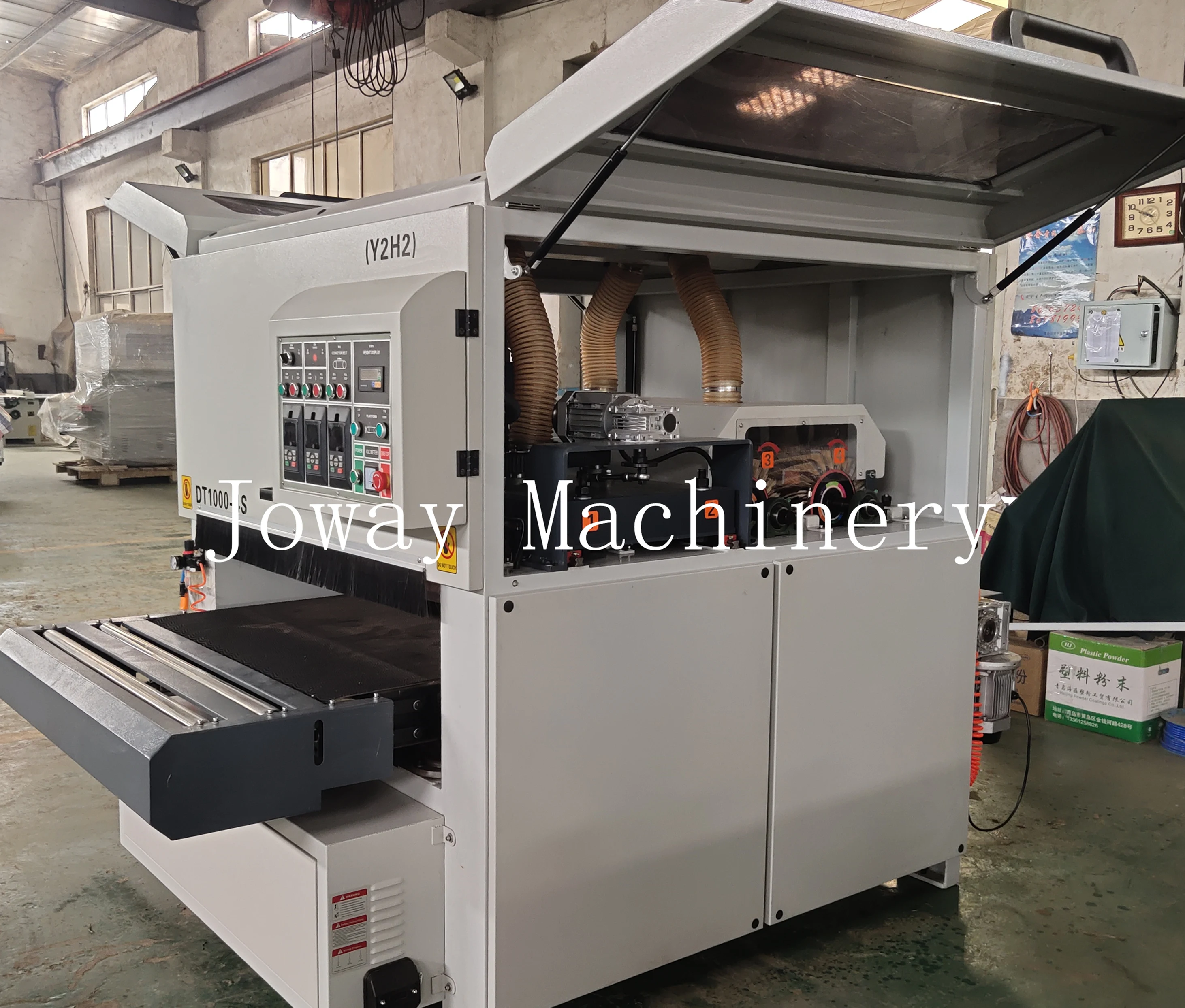 4S Wood Polishing Machinery Woodworking Auto Wood Sander Sanding Machine 1000MM Width Sanding Machinery Woodworking Sander Door