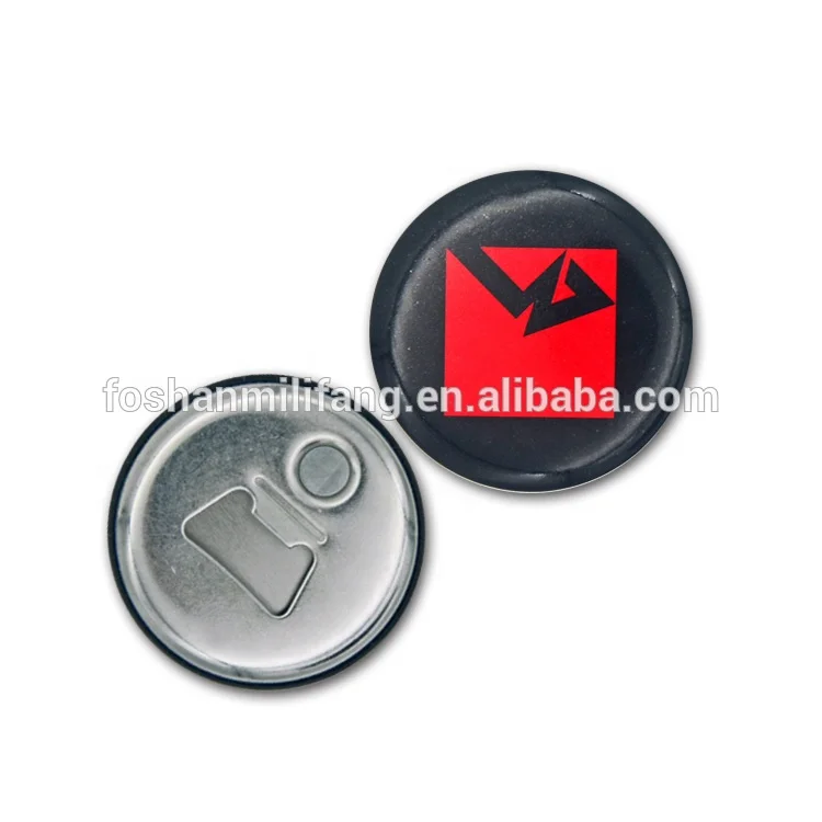 Custom Design Logo Tinplate Fashion Beer Bottle Opener Metal