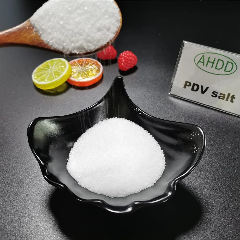 ПДВ соль/съедобная соль для пищевой пользы хорошая цена