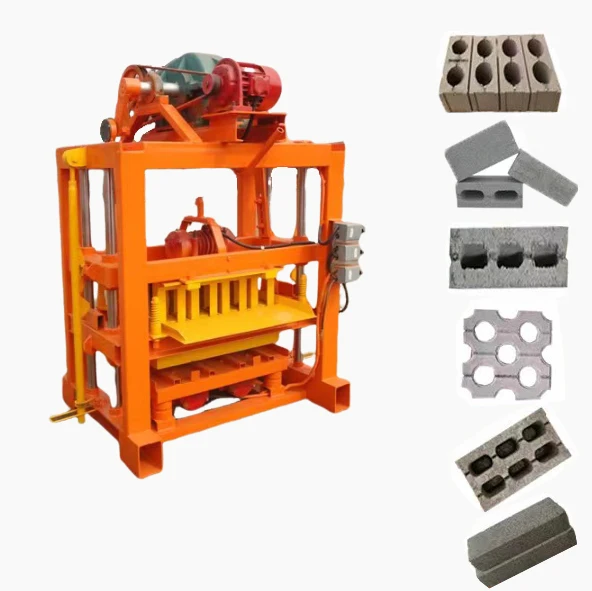 Cheapest Hcb Block Making Machine Price Hydraulic Brick Making Machine For Sale Concrete And Hollow Block Making Machine