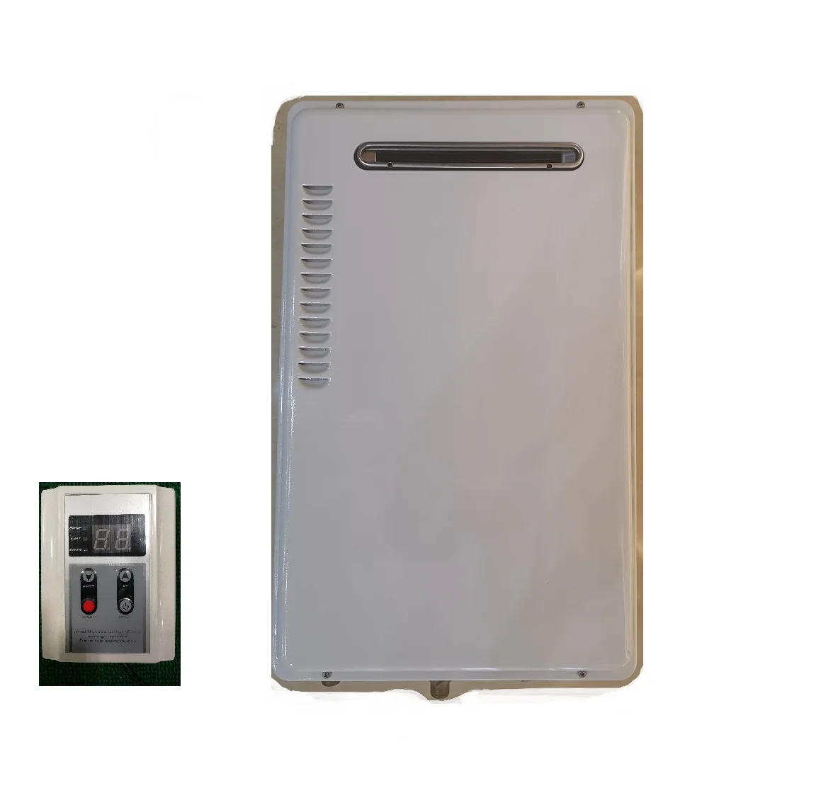 Factory wholesale price instant natural gas water heater for outdoor installation 24 26L 28L wired controller