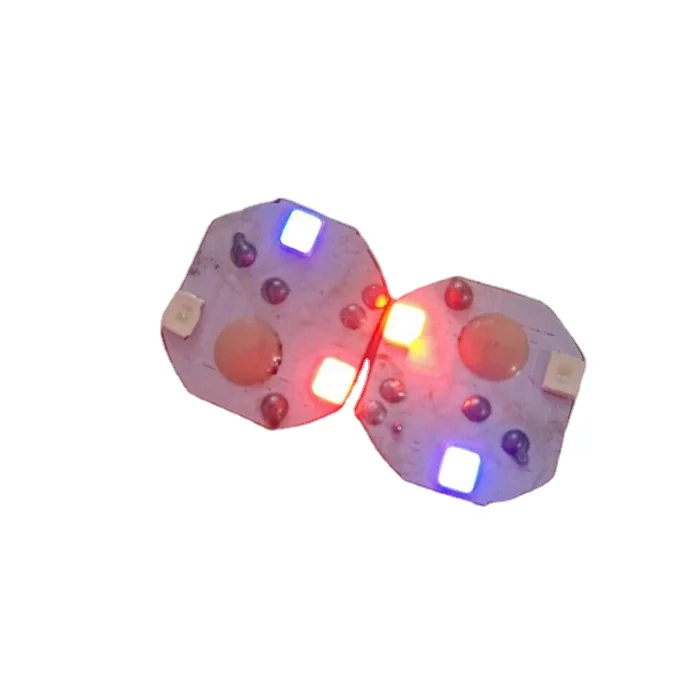 mini LED Light vibration Switch For Kids Adult Custom Toy