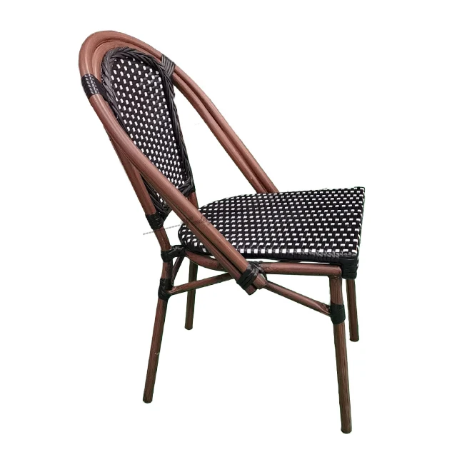 Wholesale Out Door Minimal Dining Round Tables And Chairs Set Comfortable Dining Chair Made In China