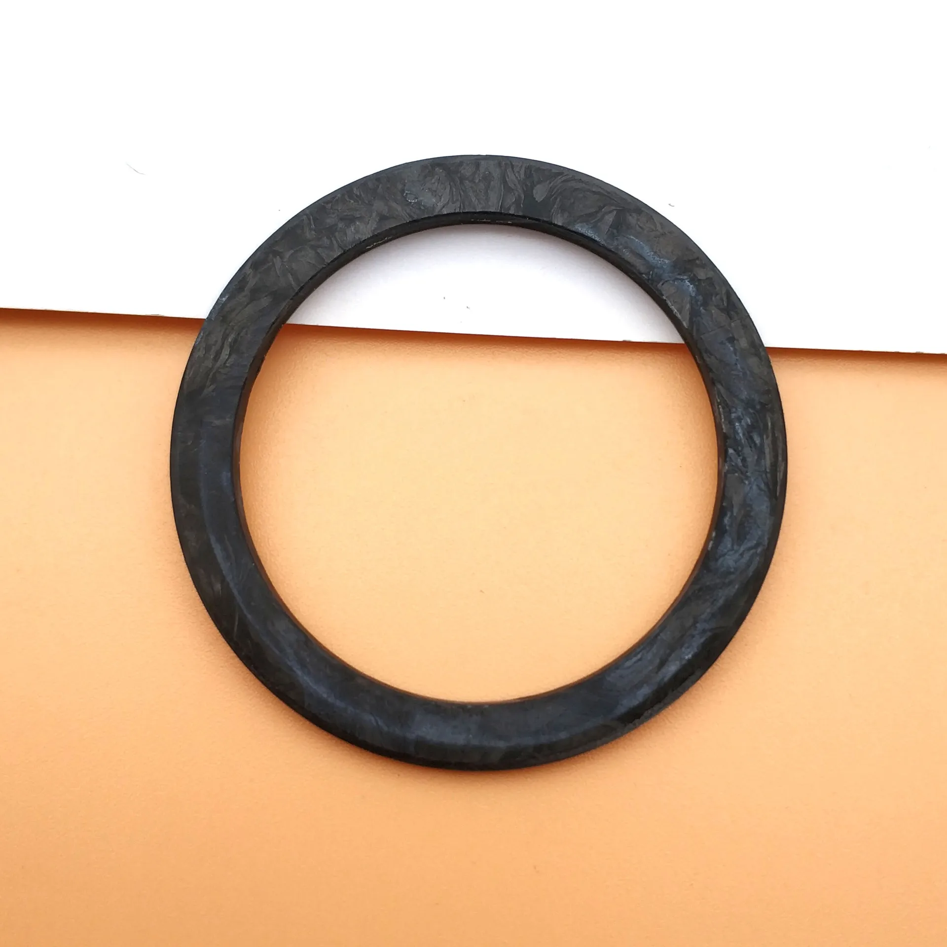 Пользовательские Высокоточные Часы 38 мм, устойчивые к царапинам, из углеродного волокна, запчасти для daytona