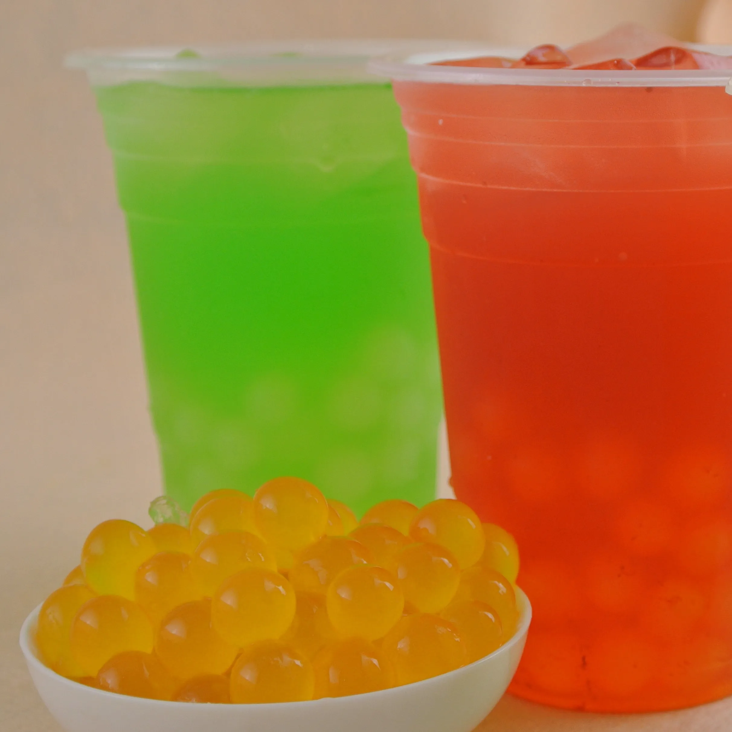 
Not Need Cooking Boba Popping Same Chuandai Popping boba China Boba Pearls Tapioca Ball Supplier 