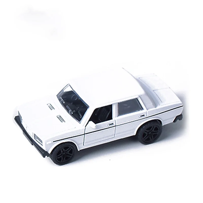 Classic Racing Model Car Vehicles 1/36 Scale Alloy Double Door Pull Back Diecast Car Educational Toy Ornament For Kids boys