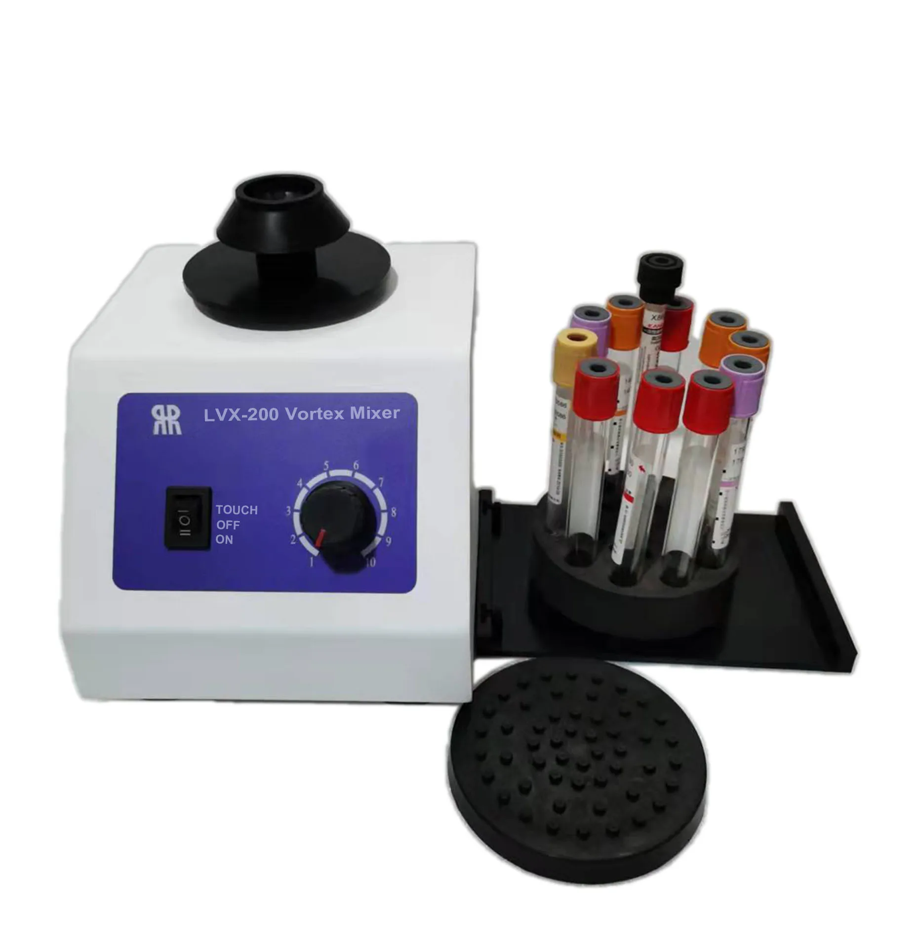 LVX-200 cheap price 0-3000rpm speed mini Lab Instruments vortex mixers