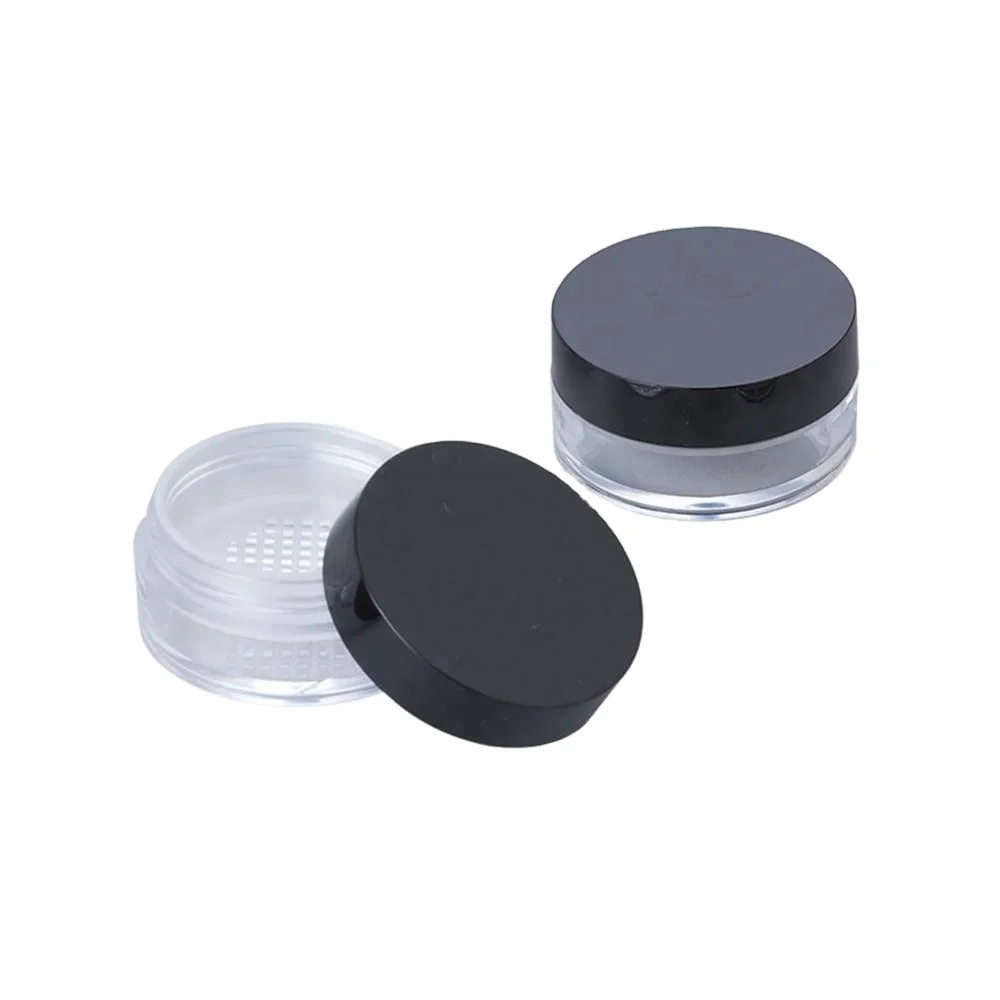 20G Puff Compact Cushion Powders Empty Casing Applicor 6 Colors Loose Powder Container Case