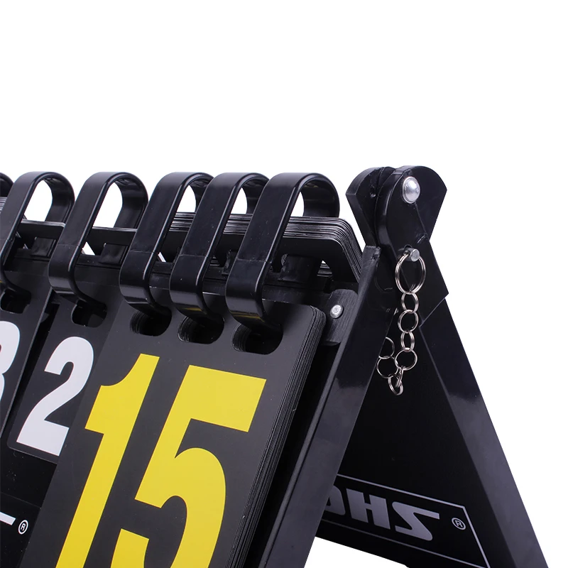 DHS folding type offical practical for the game table tennis marker scoreboard