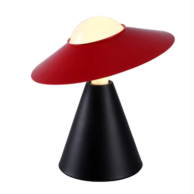 Nordic Minimalist Postmodern Light Luxury Table Lamp Designer Bedroom Bedside Lamp High-End Living Room Decorative Glass Lamp