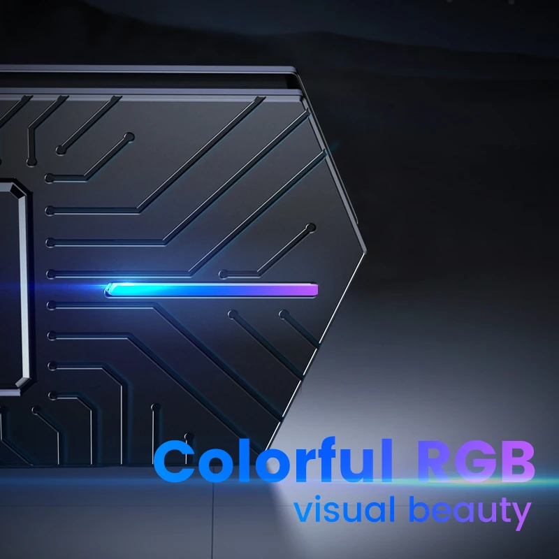 New Design M.2 SSD Enclosure Dual Protocol NVMe & SATA 3.2 With USB C Port for Laptop Macbook SSD Case