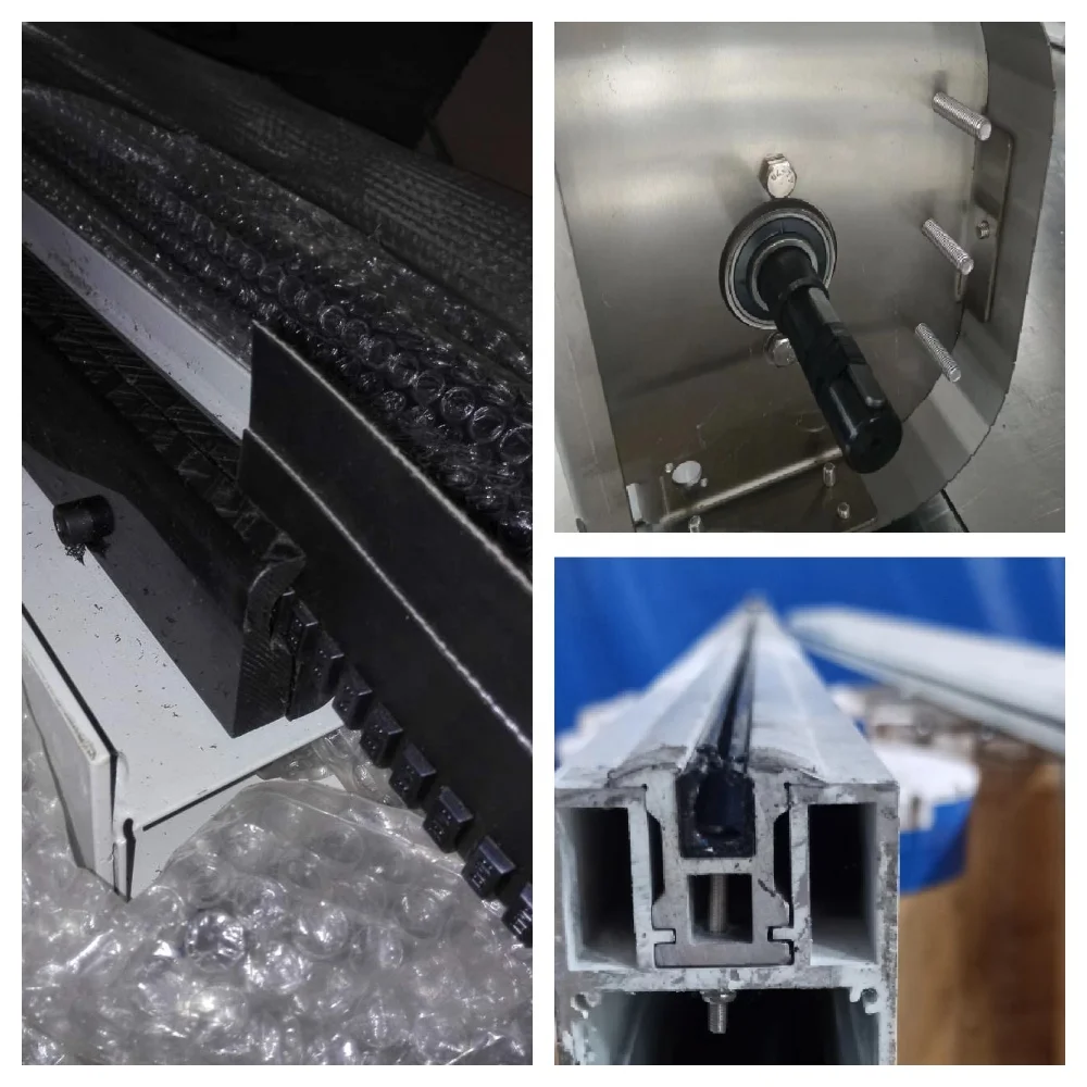 Automatic industrial quick fast roll up shutter high speed self storage workshop rapid roll dust self clean repaired pvc door