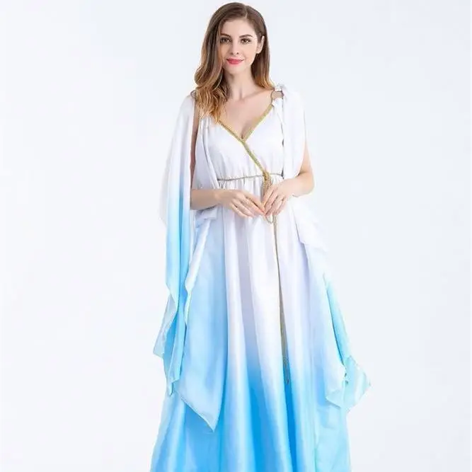 Adult Women sexy Egypt queen Cleopatra halloween costumes for cosplay carnival party dancer dress