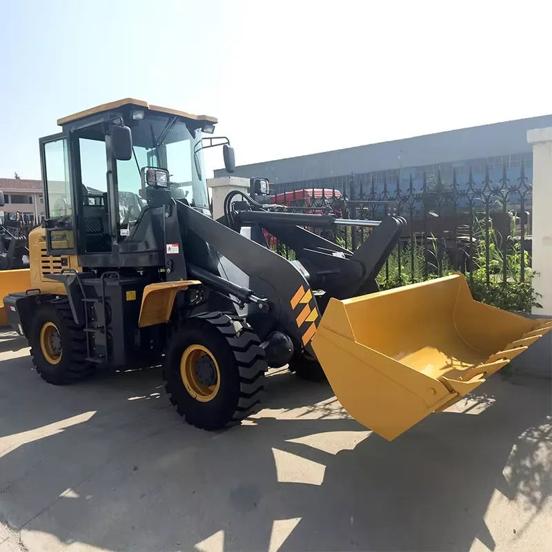 Chinese Earth Moving Machinery Lw160kv 1.6ton With High Efficiency Wheel Loader