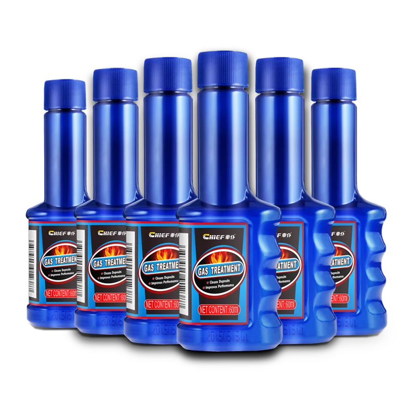 Old car boost power additional fuel injector cleaner and fuel system cleaner additive