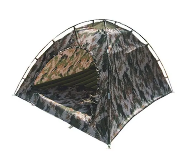 China Xinxing single outdoor tents waterproof camouflage camping tent for sale