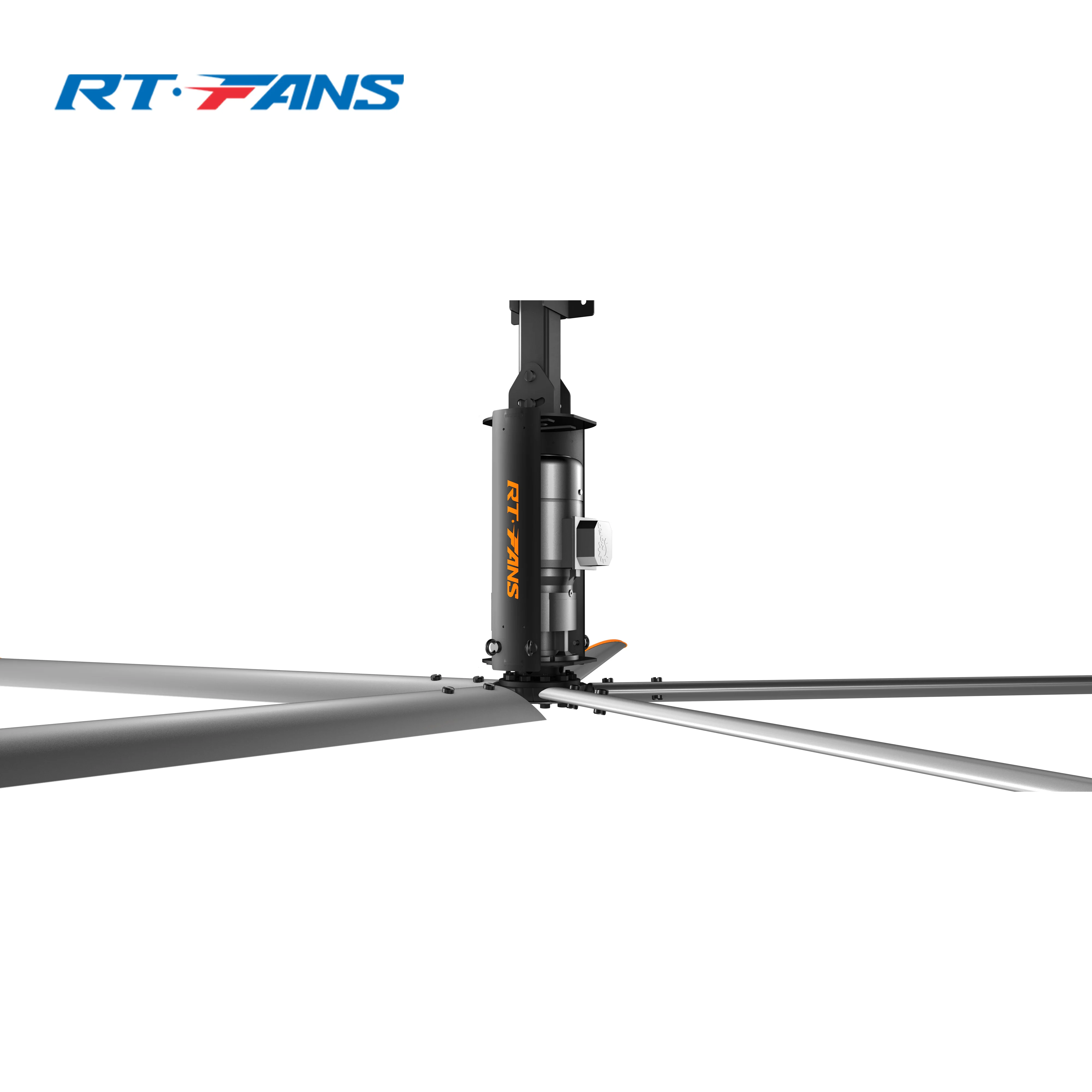  RTFANS 2021 горячая Распродажа hvls вентилятор для коммерческого использования большие